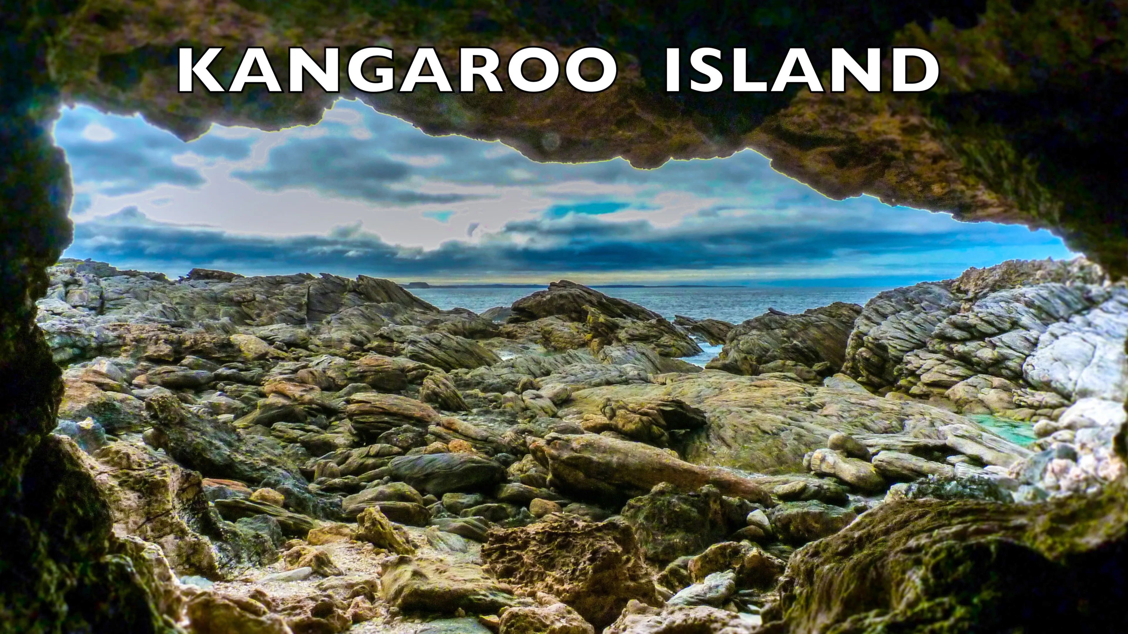Kangaroo Island poster